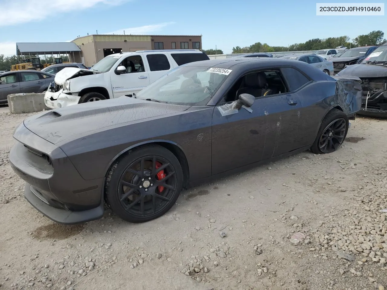 2C3CDZDJ0FH910460 2015 Dodge Challenger Srt 392