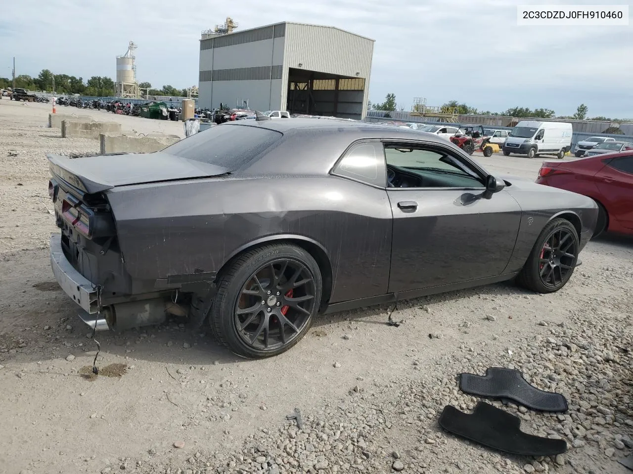 2015 Dodge Challenger Srt 392 VIN: 2C3CDZDJ0FH910460 Lot: 73235254