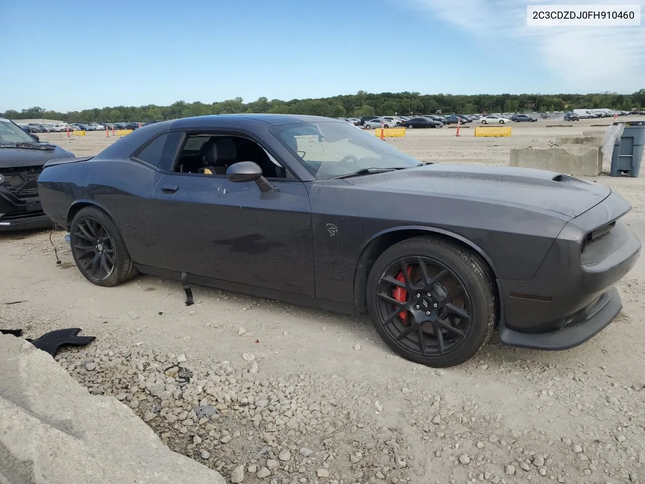 2C3CDZDJ0FH910460 2015 Dodge Challenger Srt 392