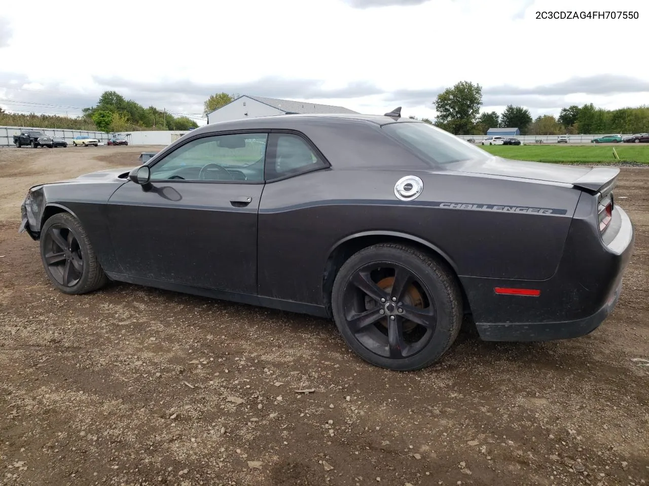 2015 Dodge Challenger Sxt VIN: 2C3CDZAG4FH707550 Lot: 73337404