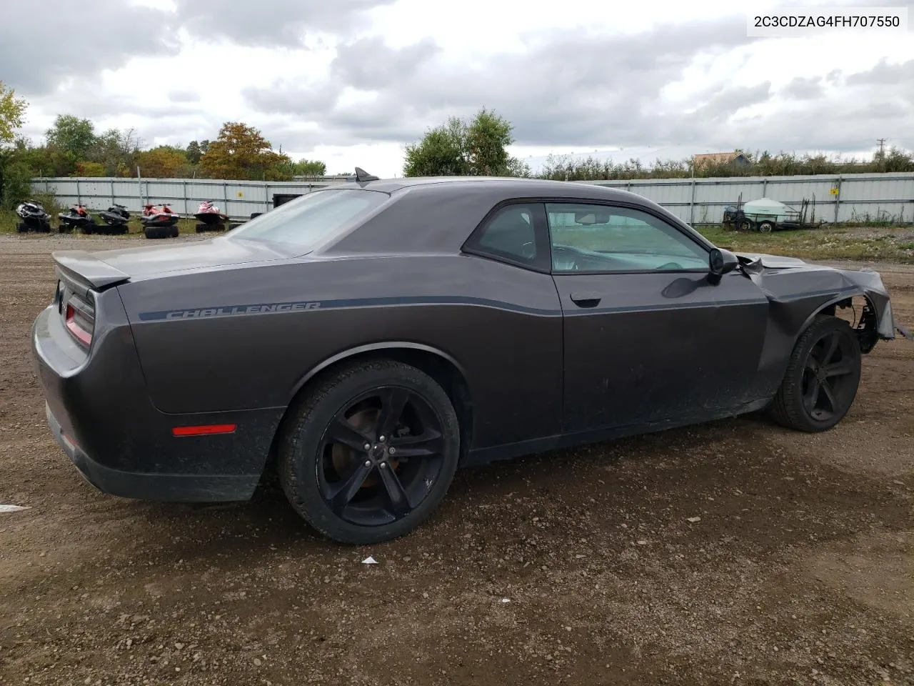 2015 Dodge Challenger Sxt VIN: 2C3CDZAG4FH707550 Lot: 73337404