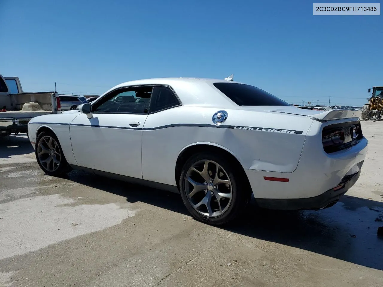 2015 Dodge Challenger Sxt Plus VIN: 2C3CDZBG9FH713486 Lot: 73341604