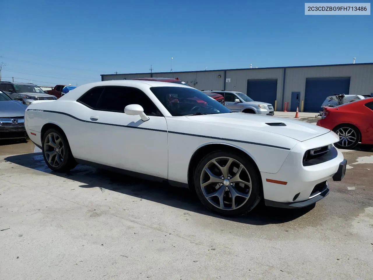 2015 Dodge Challenger Sxt Plus VIN: 2C3CDZBG9FH713486 Lot: 73341604