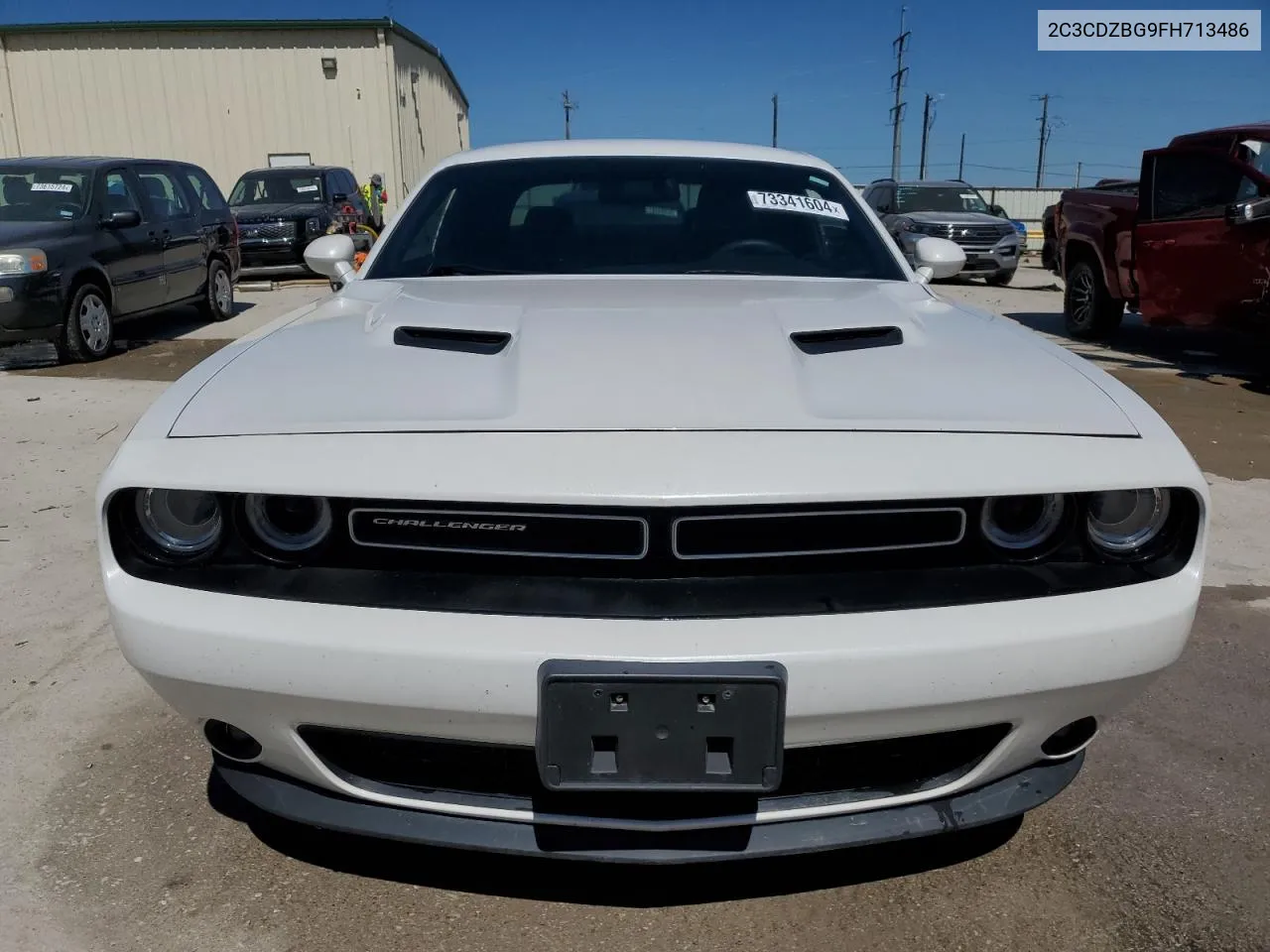 2015 Dodge Challenger Sxt Plus VIN: 2C3CDZBG9FH713486 Lot: 73341604