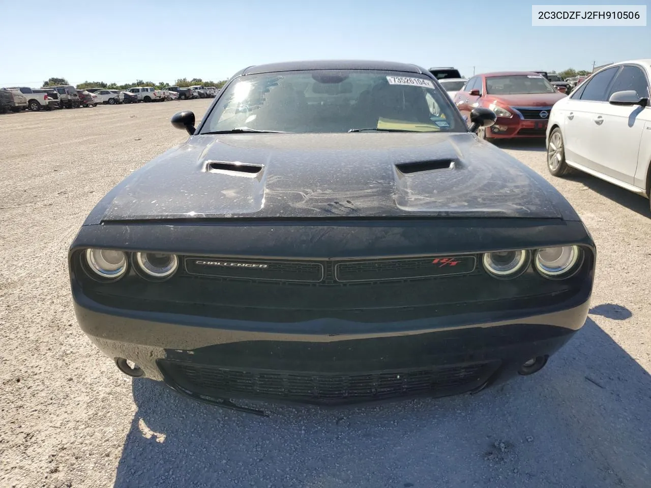 2015 Dodge Challenger R/T Scat Pack VIN: 2C3CDZFJ2FH910506 Lot: 73526104