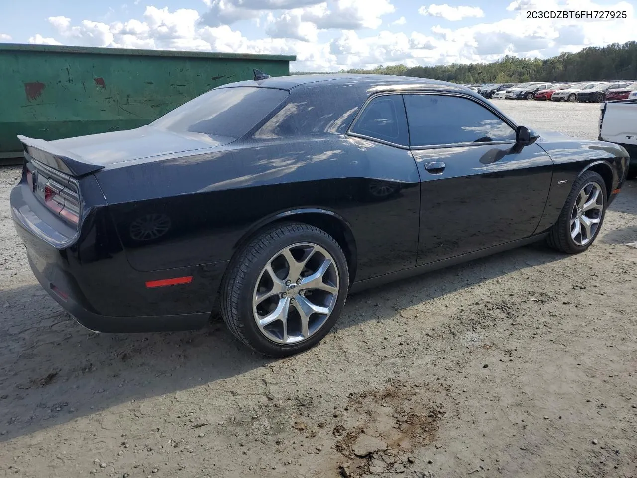 2015 Dodge Challenger Sxt Plus VIN: 2C3CDZBT6FH727925 Lot: 73555354