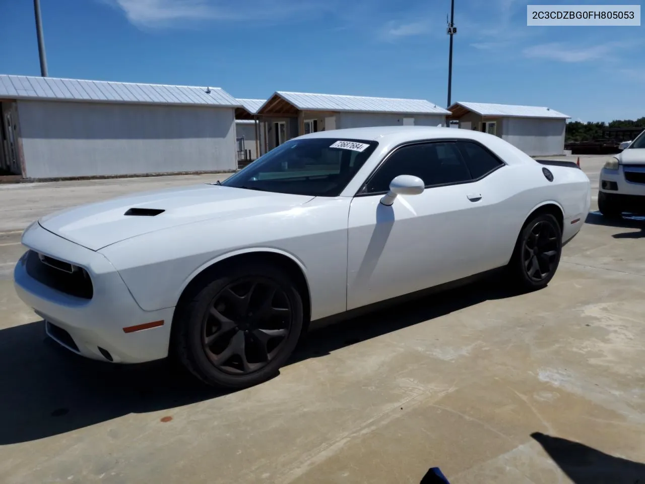 2015 Dodge Challenger Sxt Plus VIN: 2C3CDZBG0FH805053 Lot: 73687684