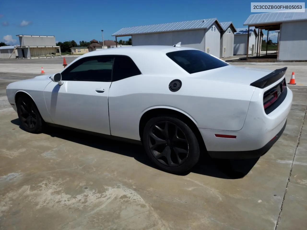 2015 Dodge Challenger Sxt Plus VIN: 2C3CDZBG0FH805053 Lot: 73687684