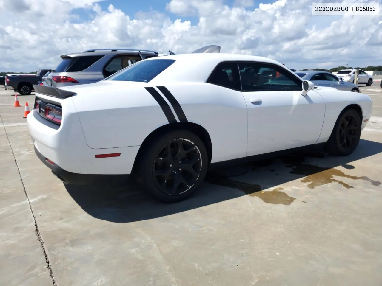 2015 Dodge Challenger Sxt Plus VIN: 2C3CDZBG0FH805053 Lot: 73687684