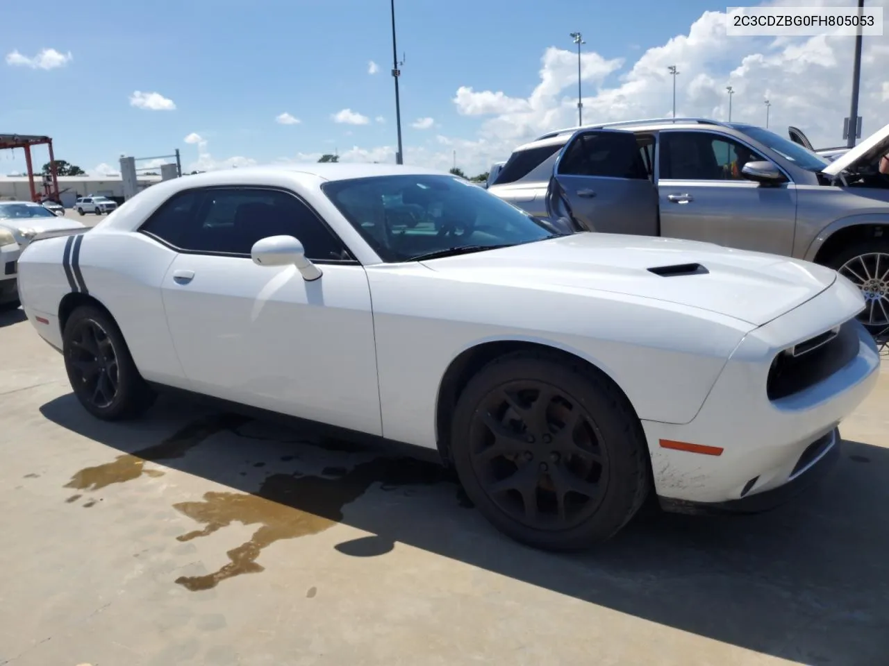 2015 Dodge Challenger Sxt Plus VIN: 2C3CDZBG0FH805053 Lot: 73687684