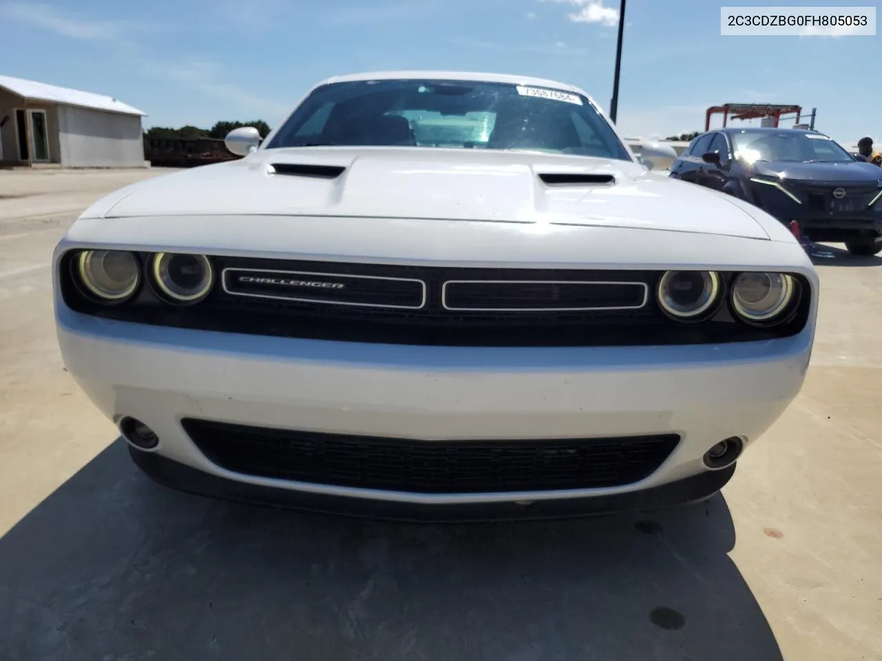 2015 Dodge Challenger Sxt Plus VIN: 2C3CDZBG0FH805053 Lot: 73687684