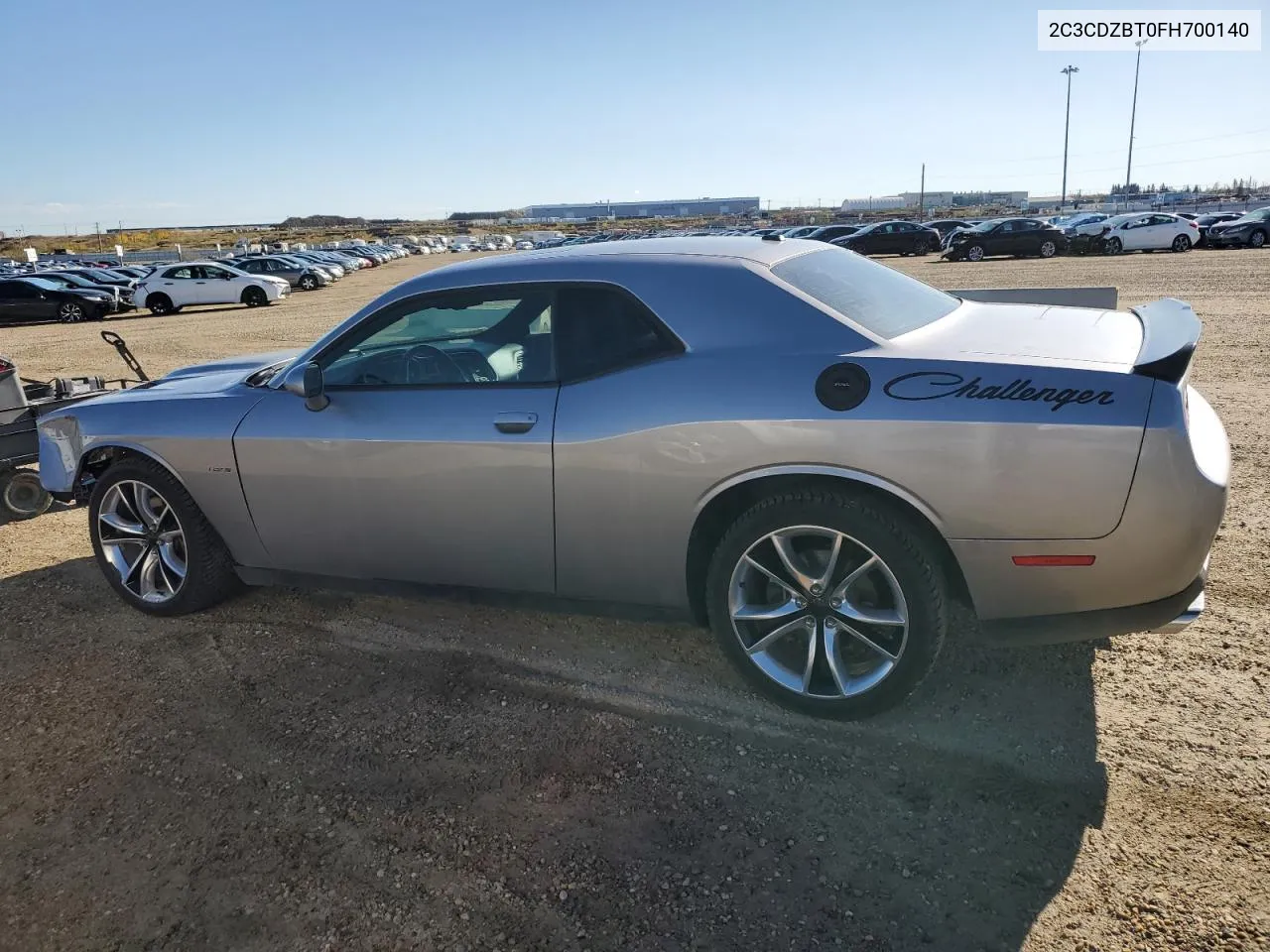 2015 Dodge Challenger Sxt Plus VIN: 2C3CDZBT0FH700140 Lot: 73713054