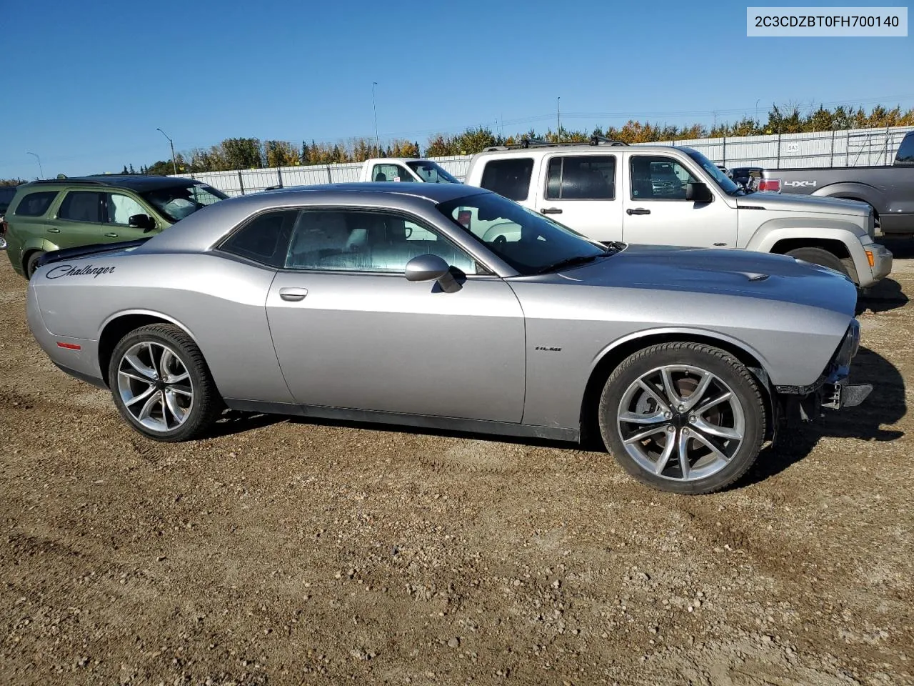 2015 Dodge Challenger Sxt Plus VIN: 2C3CDZBT0FH700140 Lot: 73713054