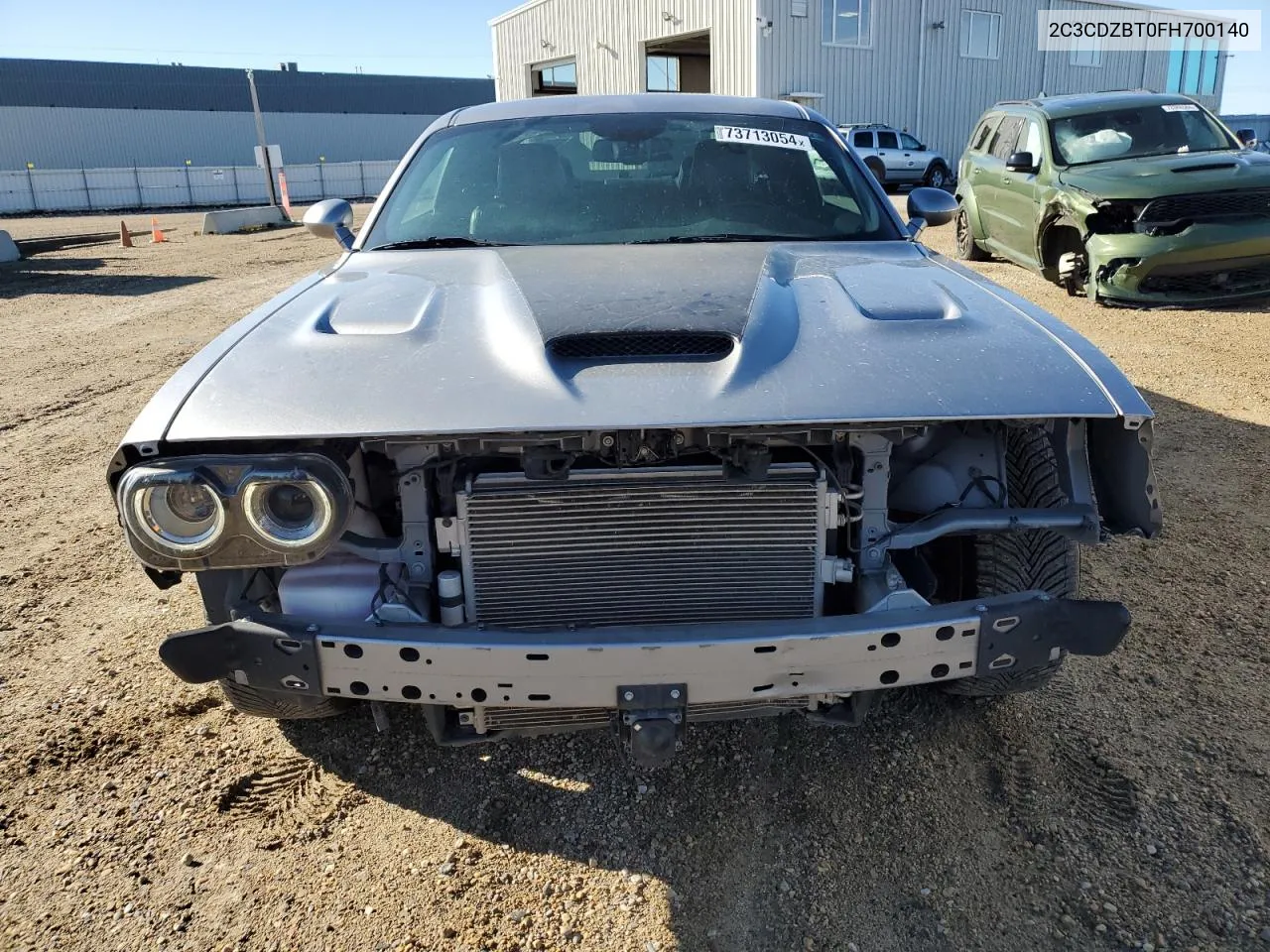 2015 Dodge Challenger Sxt Plus VIN: 2C3CDZBT0FH700140 Lot: 73713054