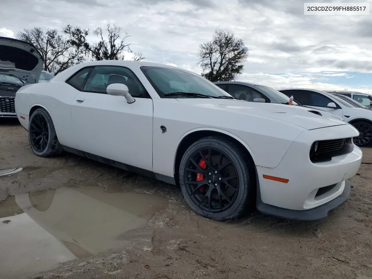 2015 Dodge Challenger Srt Hellcat VIN: 2C3CDZC99FH885517 Lot: 73828874