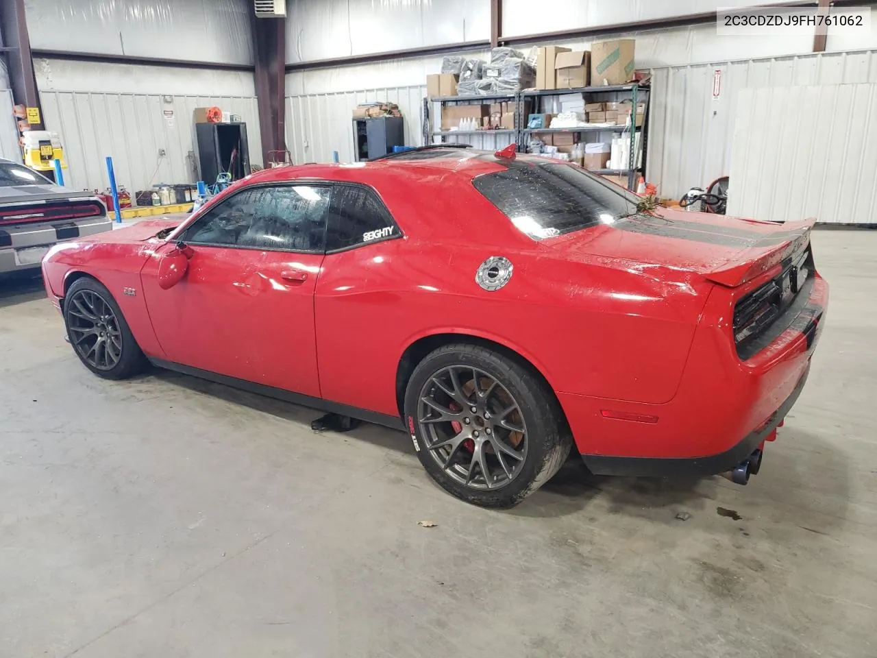 2015 Dodge Challenger Srt 392 VIN: 2C3CDZDJ9FH761062 Lot: 73880774