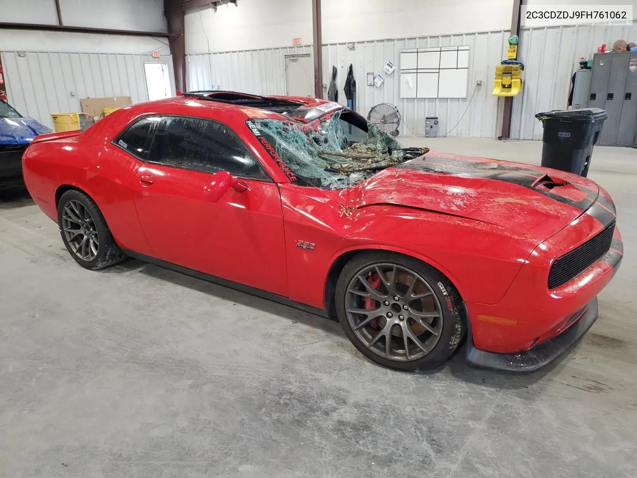 2015 Dodge Challenger Srt 392 VIN: 2C3CDZDJ9FH761062 Lot: 73880774