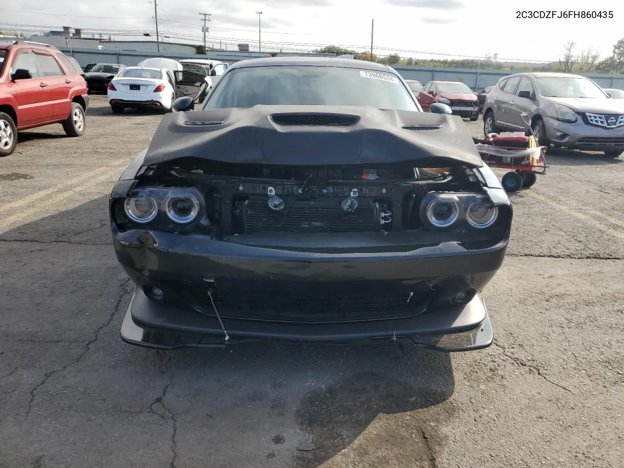 2C3CDZFJ6FH860435 2015 Dodge Challenger R/T Scat Pack