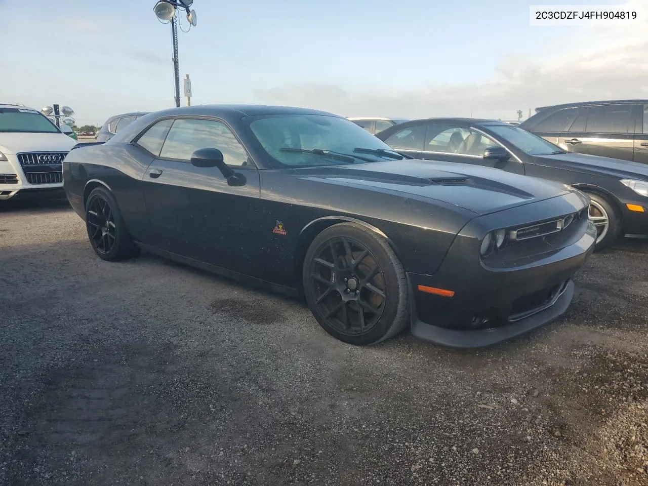 2015 Dodge Challenger R/T Scat Pack VIN: 2C3CDZFJ4FH904819 Lot: 74182764