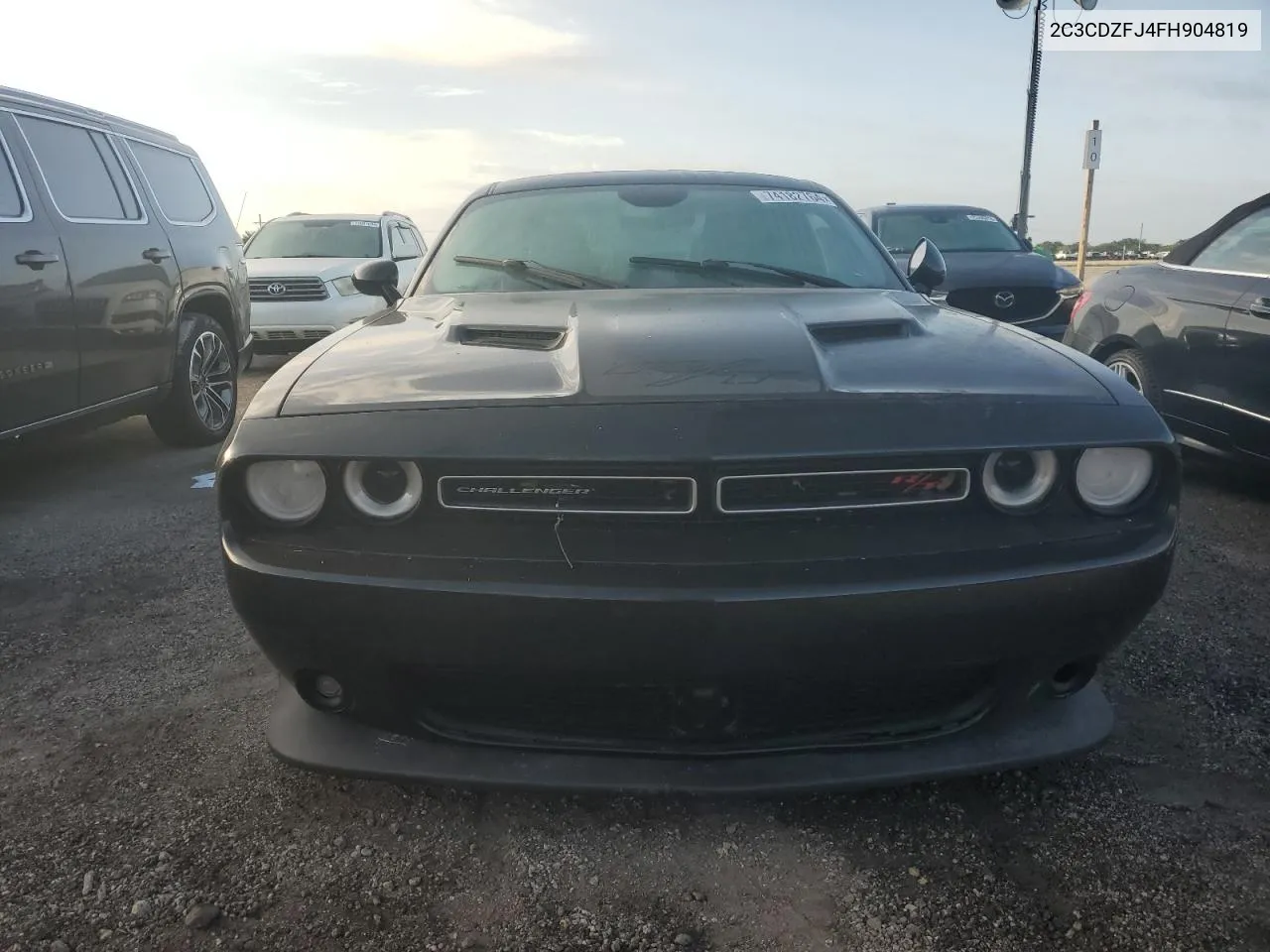 2015 Dodge Challenger R/T Scat Pack VIN: 2C3CDZFJ4FH904819 Lot: 74182764