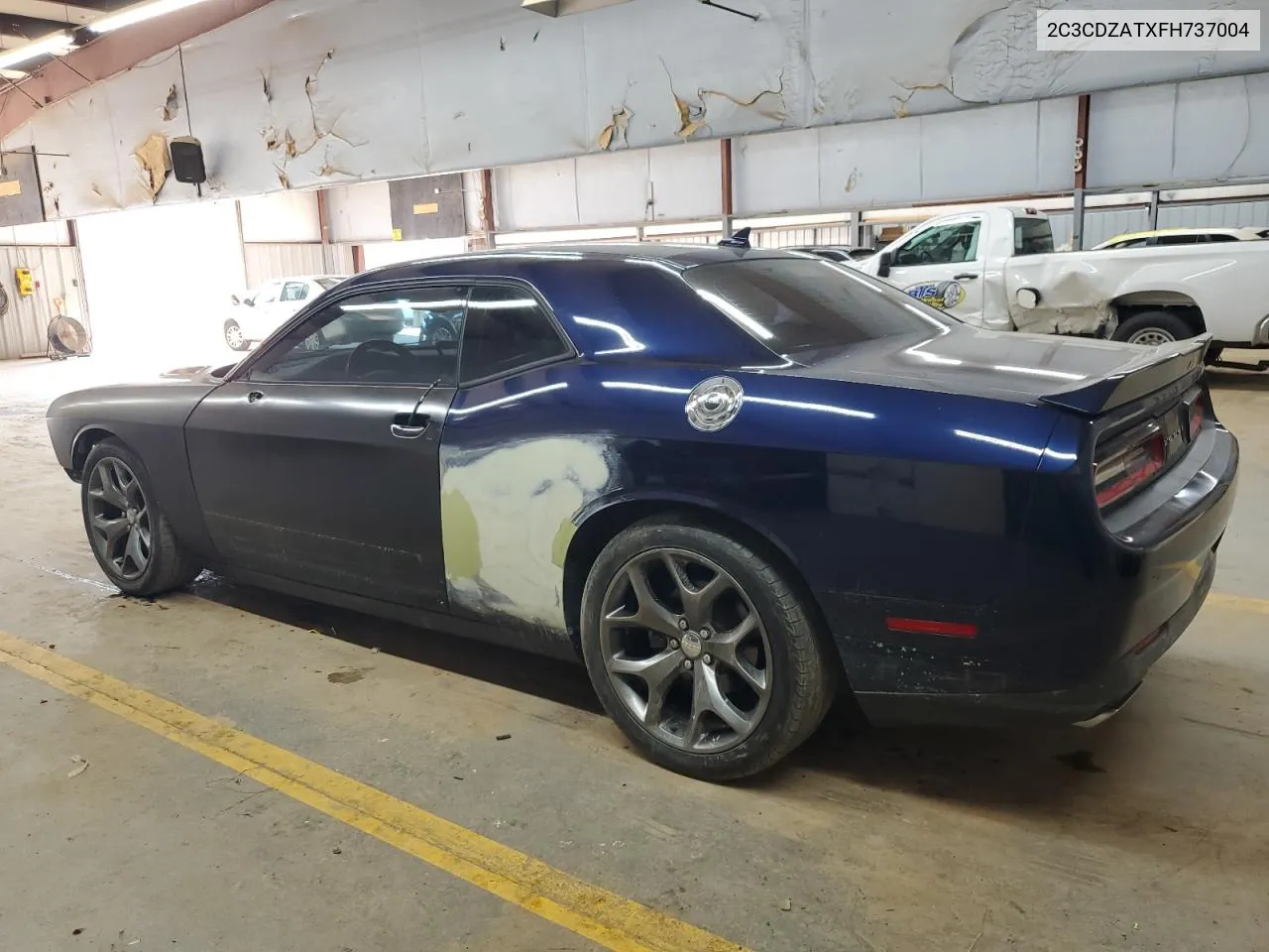 2015 Dodge Challenger Sxt VIN: 2C3CDZATXFH737004 Lot: 74260504