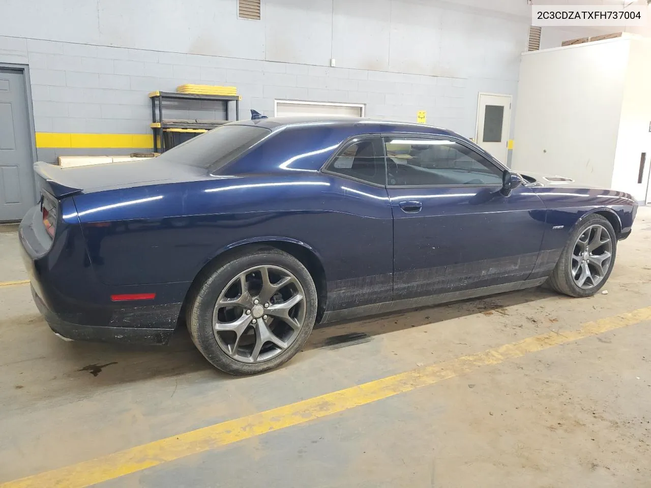 2015 Dodge Challenger Sxt VIN: 2C3CDZATXFH737004 Lot: 74260504