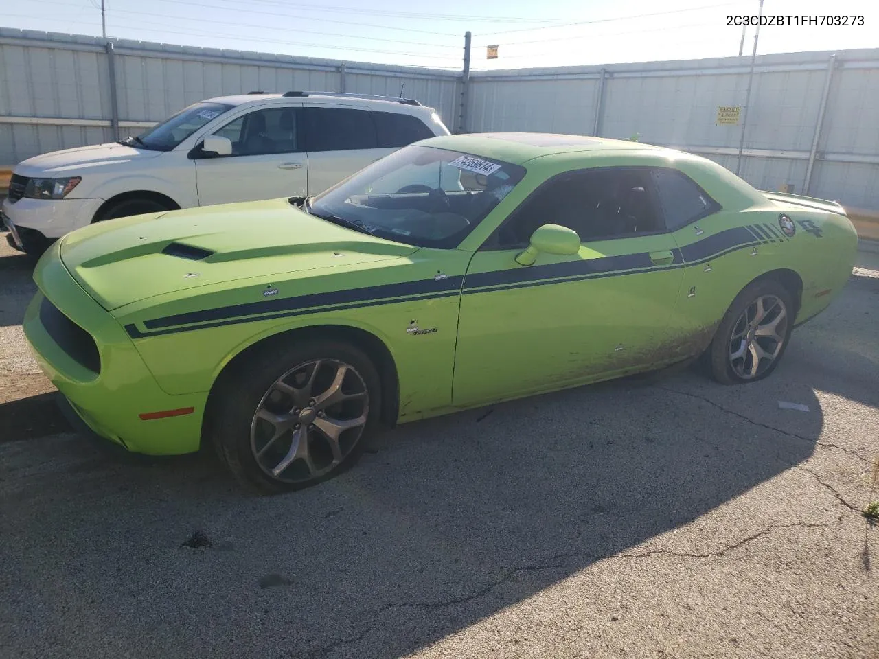 2015 Dodge Challenger Sxt Plus VIN: 2C3CDZBT1FH703273 Lot: 74269614