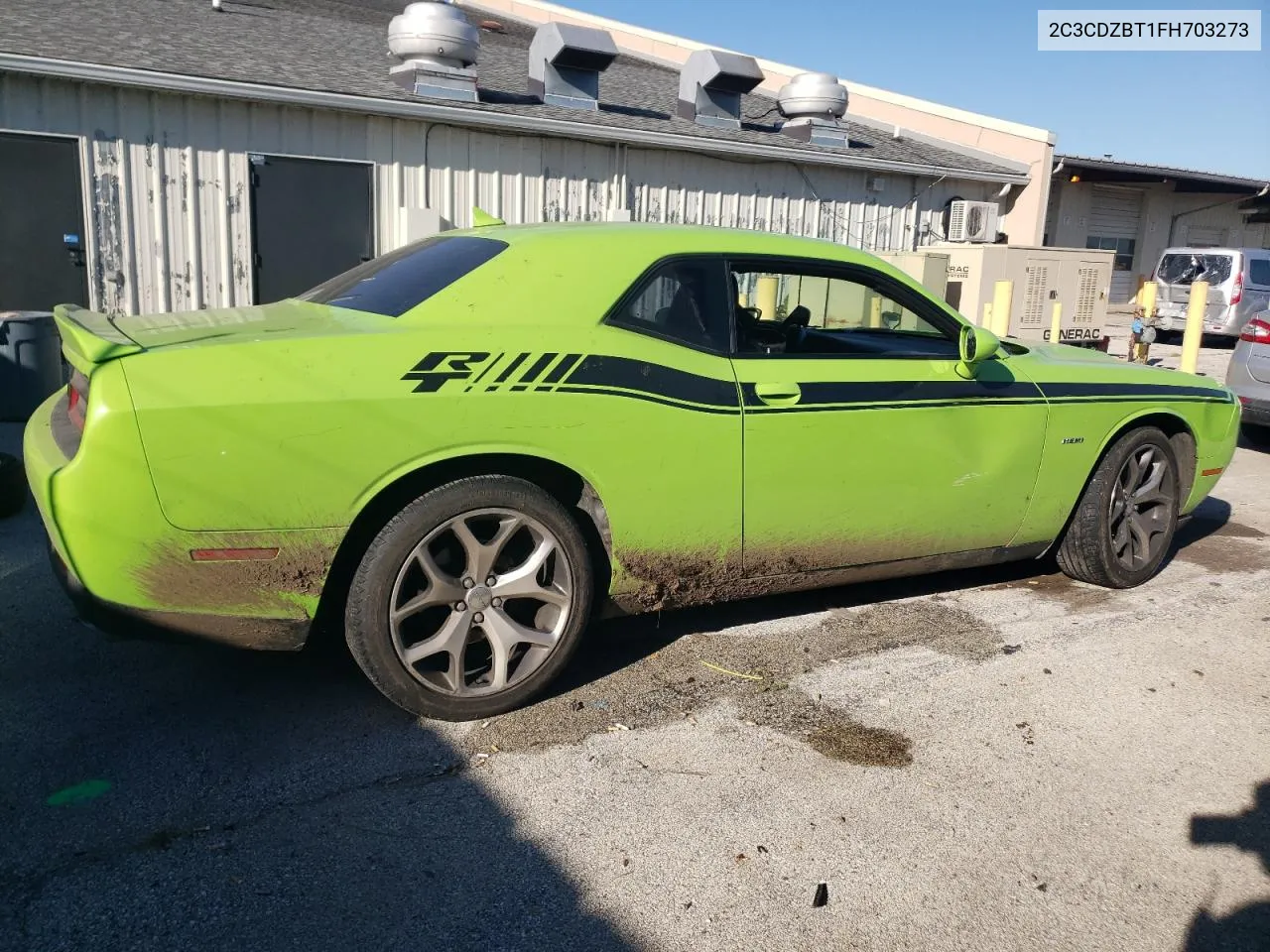 2015 Dodge Challenger Sxt Plus VIN: 2C3CDZBT1FH703273 Lot: 74269614