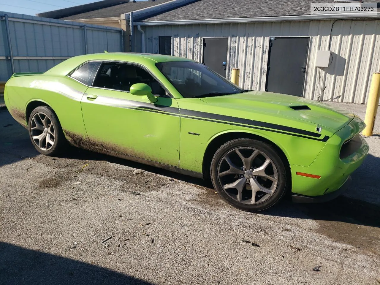 2015 Dodge Challenger Sxt Plus VIN: 2C3CDZBT1FH703273 Lot: 74269614