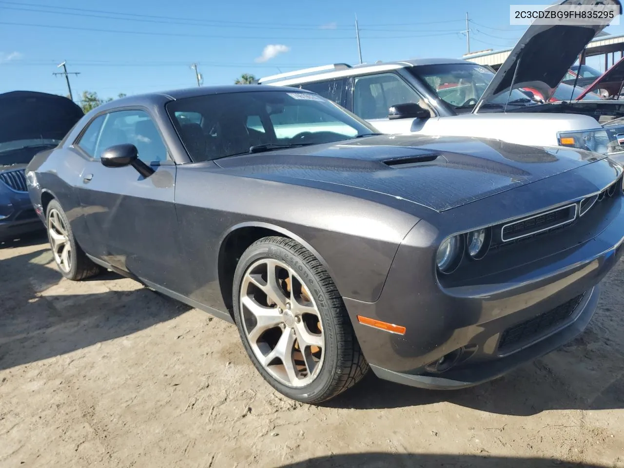 2015 Dodge Challenger Sxt Plus VIN: 2C3CDZBG9FH835295 Lot: 74619024