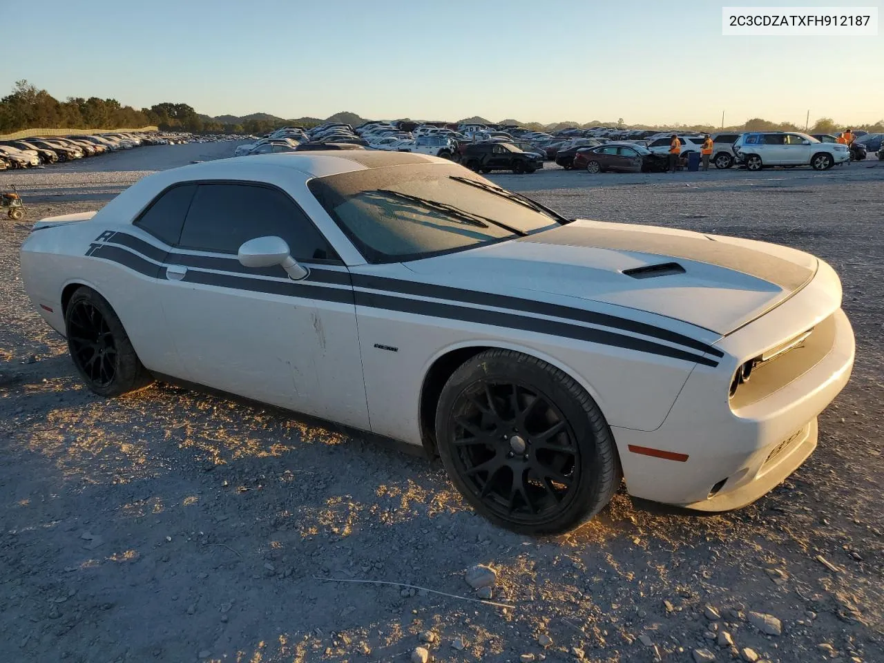 2015 Dodge Challenger Sxt VIN: 2C3CDZATXFH912187 Lot: 74937904