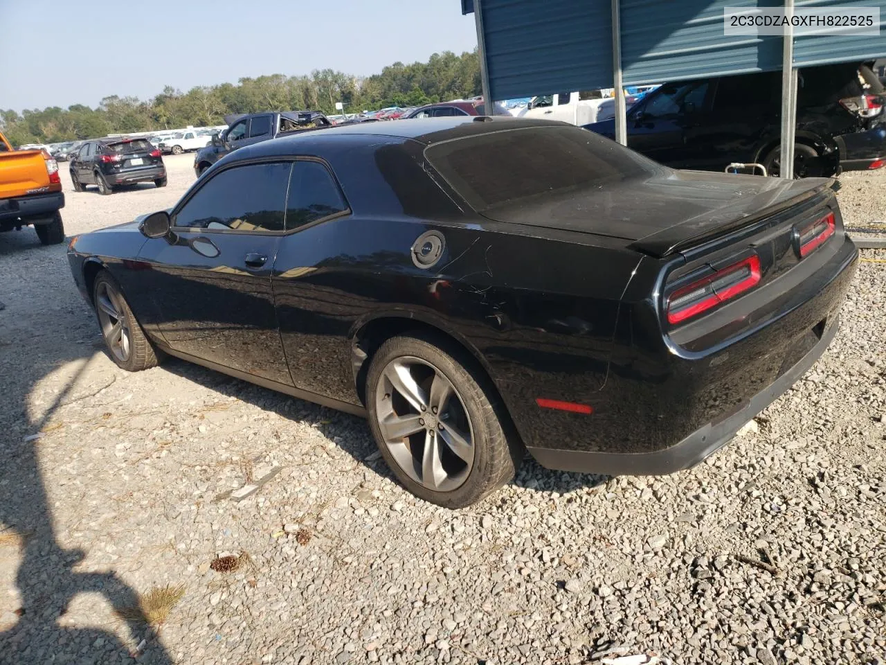 2015 Dodge Challenger Sxt VIN: 2C3CDZAGXFH822525 Lot: 75135584