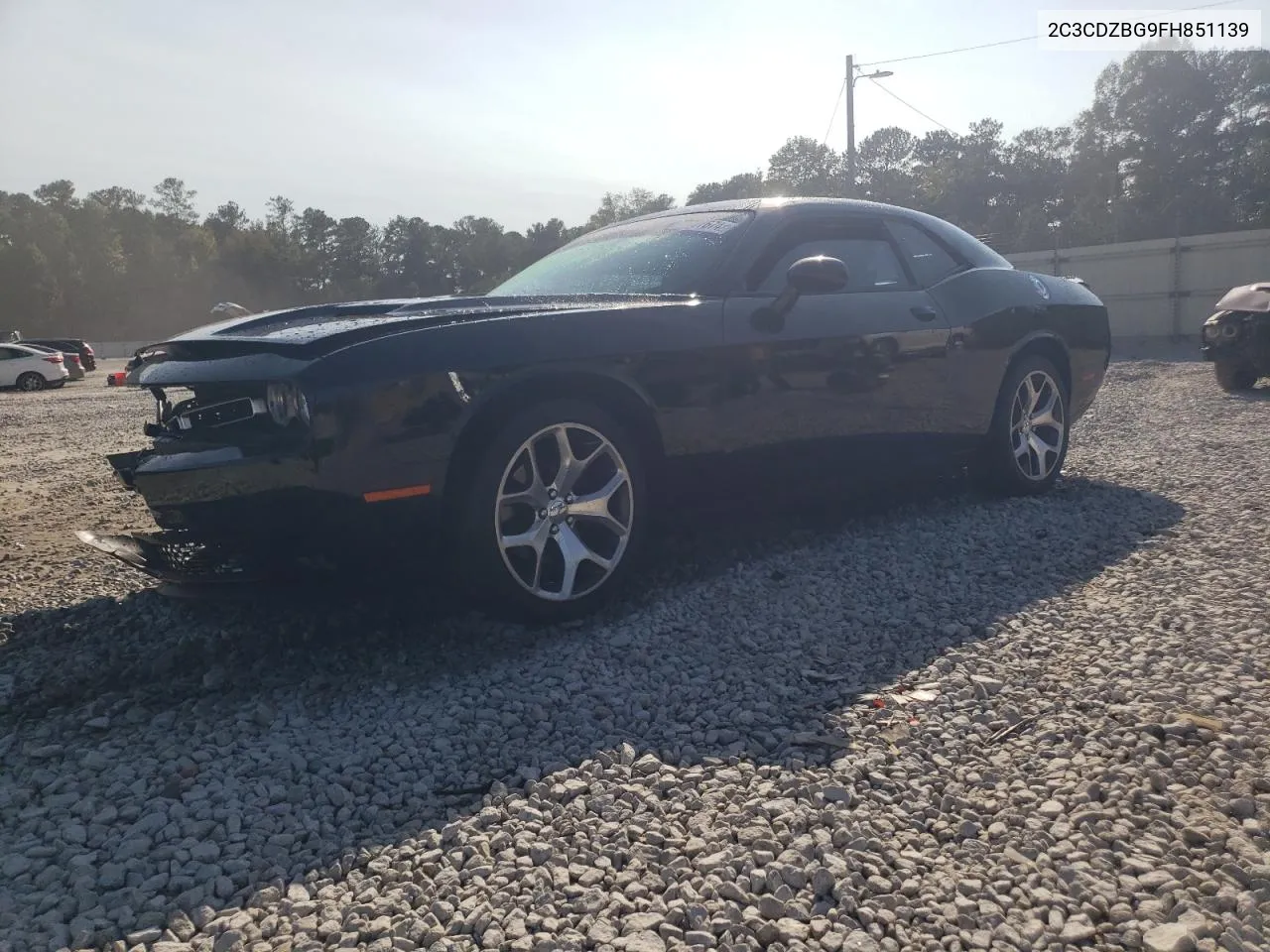 2015 Dodge Challenger Sxt Plus VIN: 2C3CDZBG9FH851139 Lot: 75407674