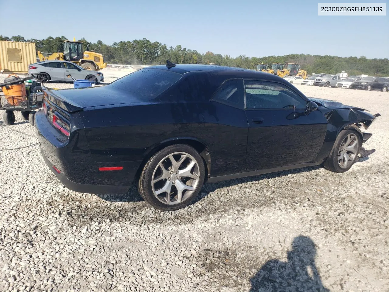 2015 Dodge Challenger Sxt Plus VIN: 2C3CDZBG9FH851139 Lot: 75407674