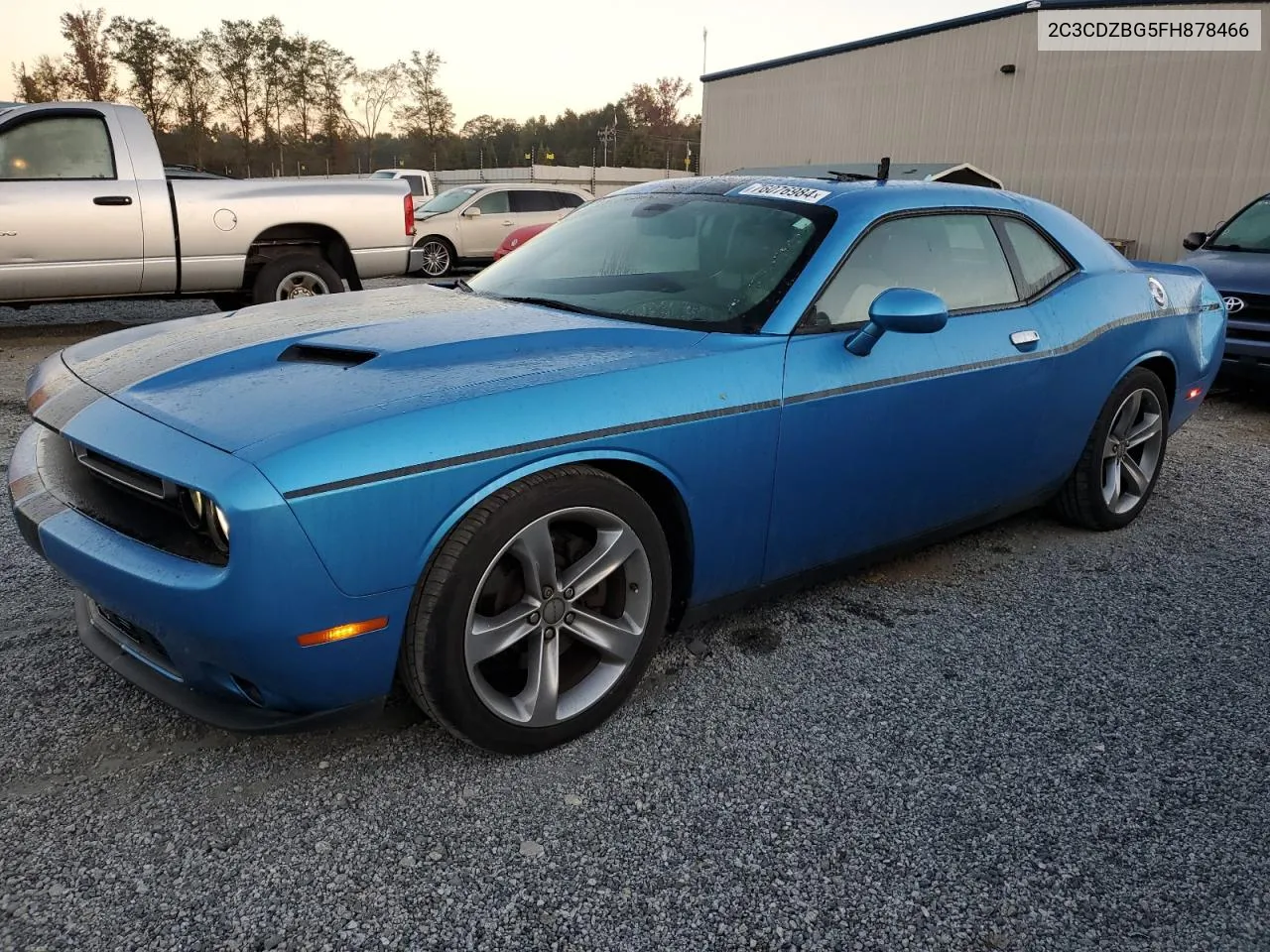 2015 Dodge Challenger Sxt Plus VIN: 2C3CDZBG5FH878466 Lot: 76076984