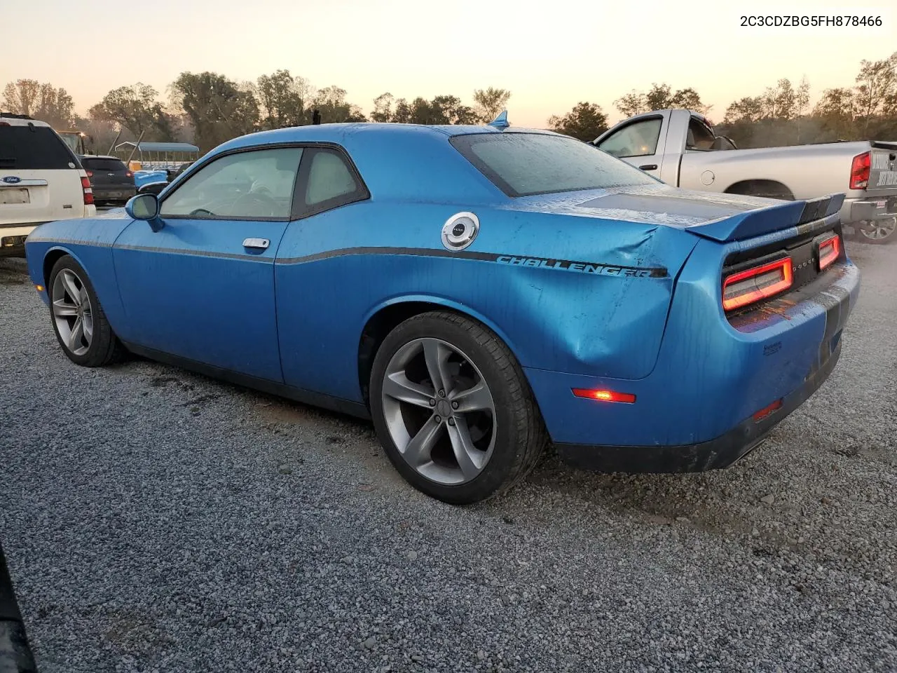 2015 Dodge Challenger Sxt Plus VIN: 2C3CDZBG5FH878466 Lot: 76076984