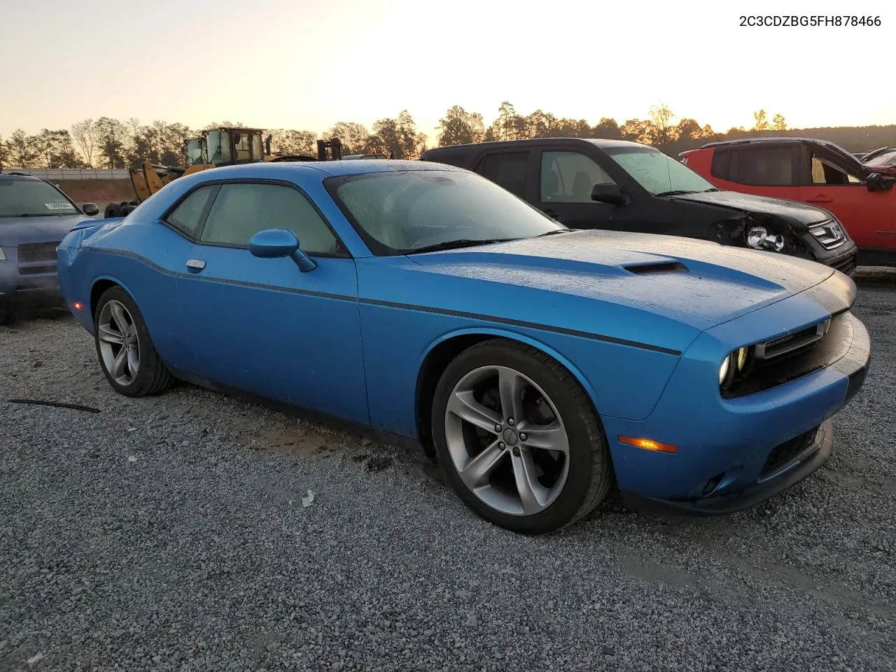 2015 Dodge Challenger Sxt Plus VIN: 2C3CDZBG5FH878466 Lot: 76076984