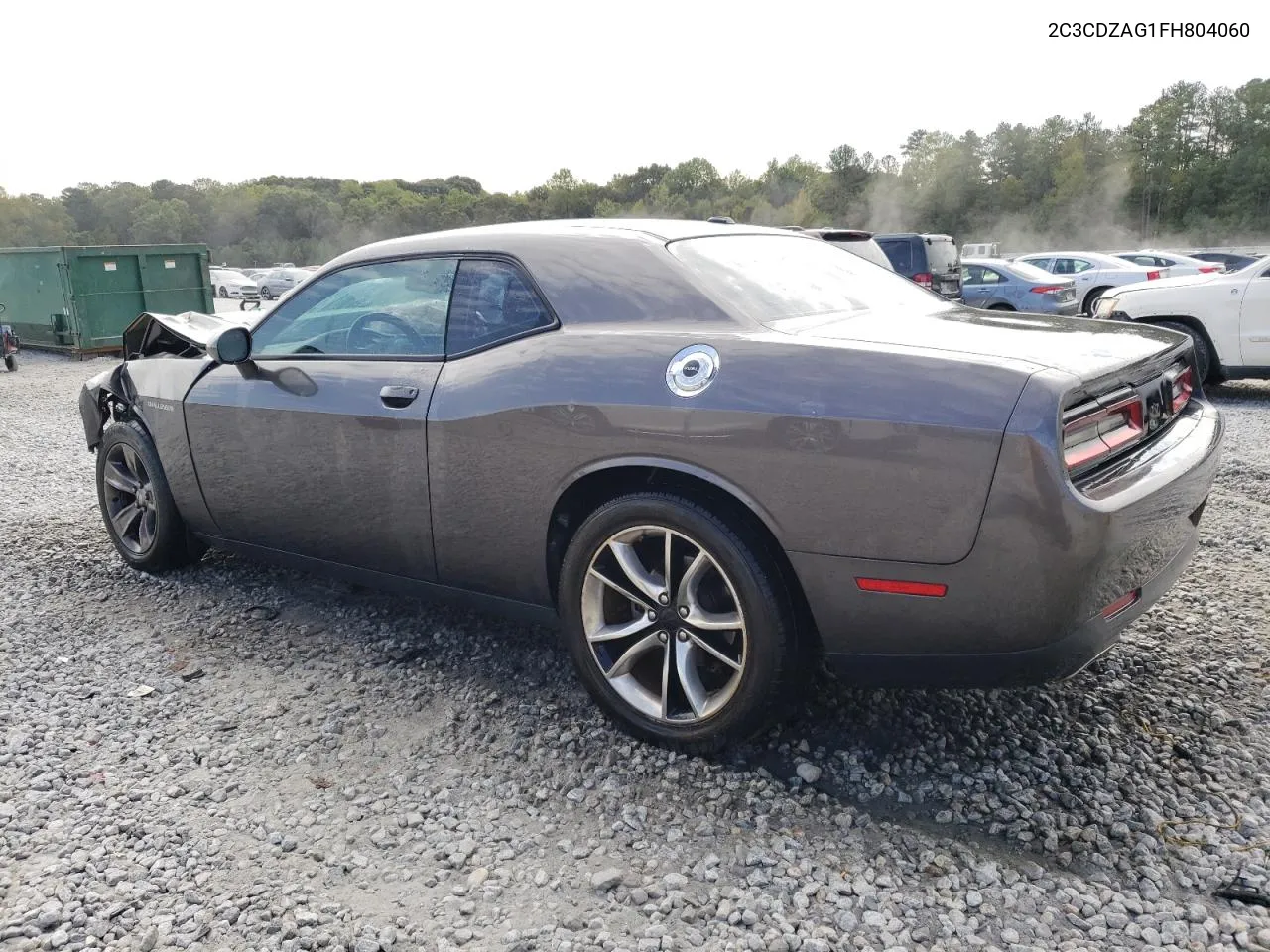 2015 Dodge Challenger Sxt VIN: 2C3CDZAG1FH804060 Lot: 76105014