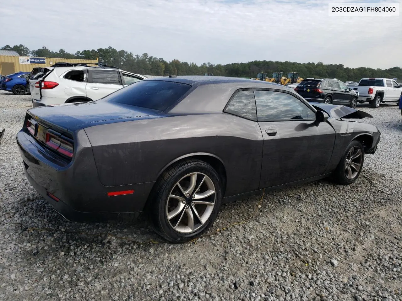 2015 Dodge Challenger Sxt VIN: 2C3CDZAG1FH804060 Lot: 76105014