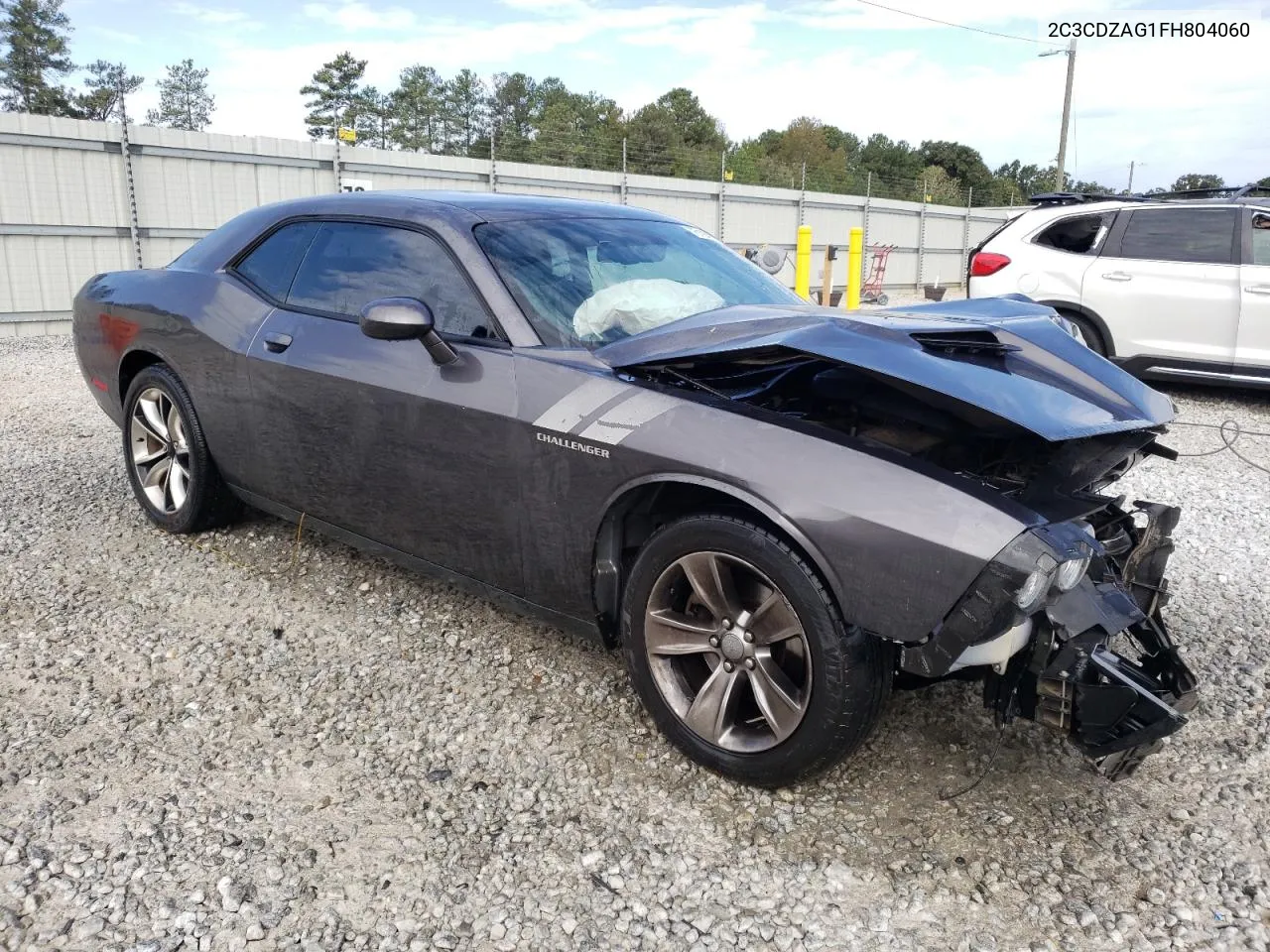 2015 Dodge Challenger Sxt VIN: 2C3CDZAG1FH804060 Lot: 76105014