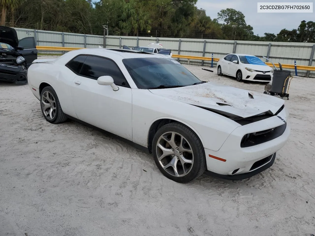 2015 Dodge Challenger Sxt Plus VIN: 2C3CDZBG7FH702650 Lot: 76169434