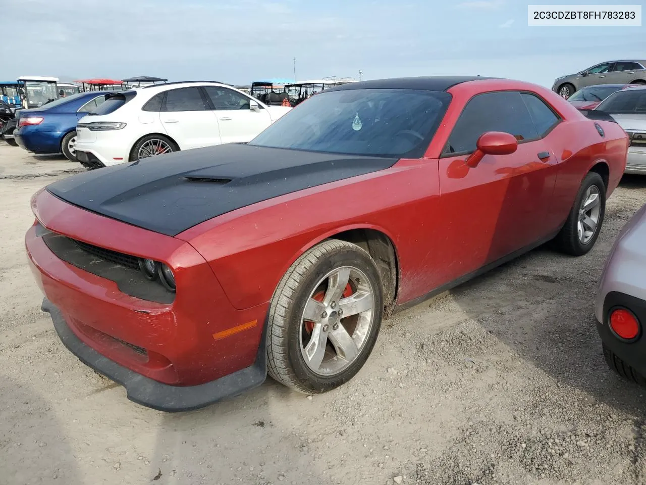 2015 Dodge Challenger Sxt Plus VIN: 2C3CDZBT8FH783283 Lot: 76198154