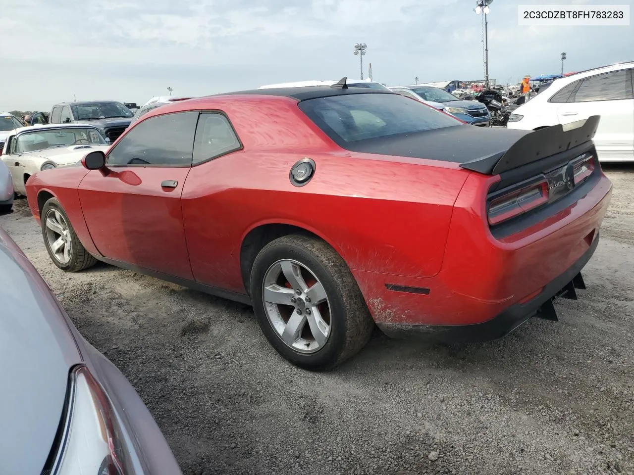 2015 Dodge Challenger Sxt Plus VIN: 2C3CDZBT8FH783283 Lot: 76198154