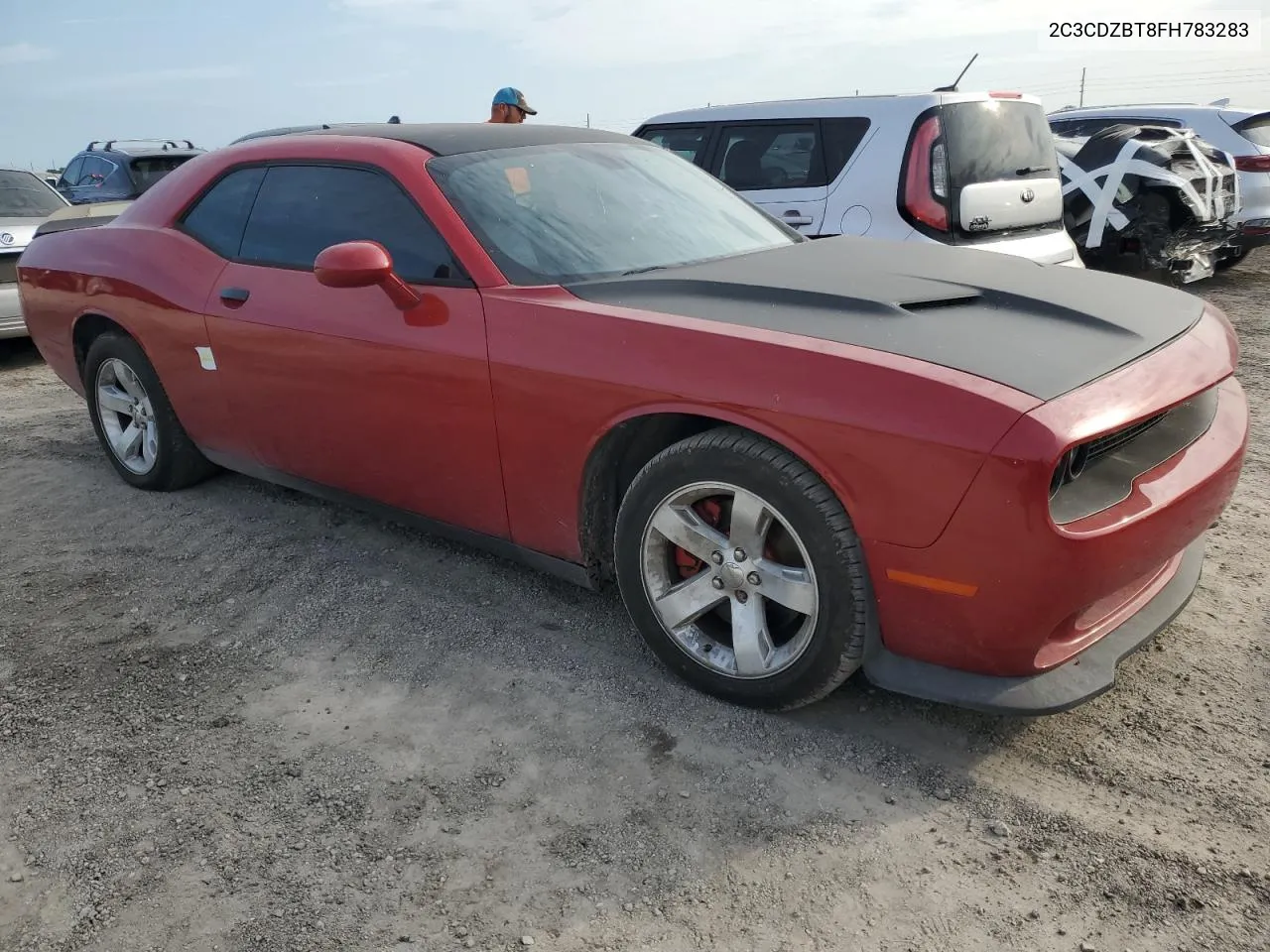 2015 Dodge Challenger Sxt Plus VIN: 2C3CDZBT8FH783283 Lot: 76198154