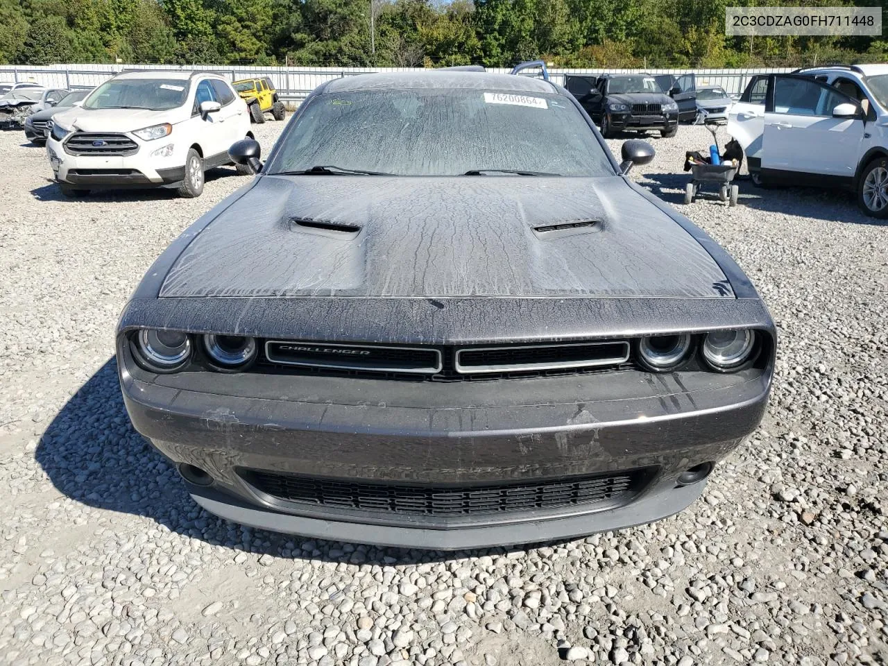 2015 Dodge Challenger Sxt VIN: 2C3CDZAG0FH711448 Lot: 76200864