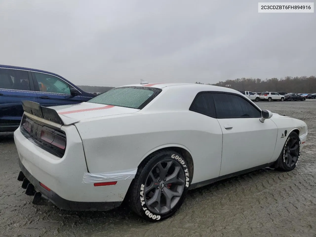 2015 Dodge Challenger Sxt Plus VIN: 2C3CDZBT6FH894916 Lot: 76667434