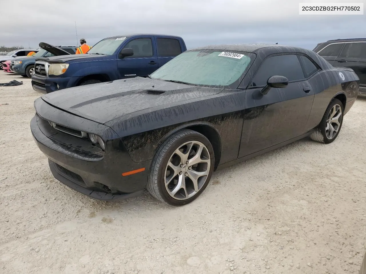 2C3CDZBG2FH770502 2015 Dodge Challenger Sxt Plus