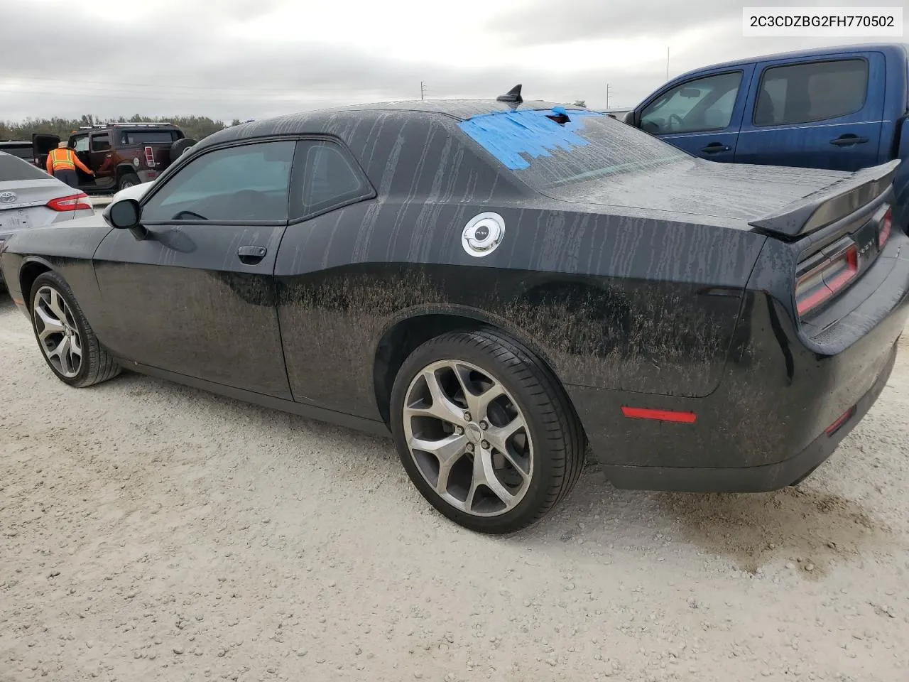 2015 Dodge Challenger Sxt Plus VIN: 2C3CDZBG2FH770502 Lot: 76892984