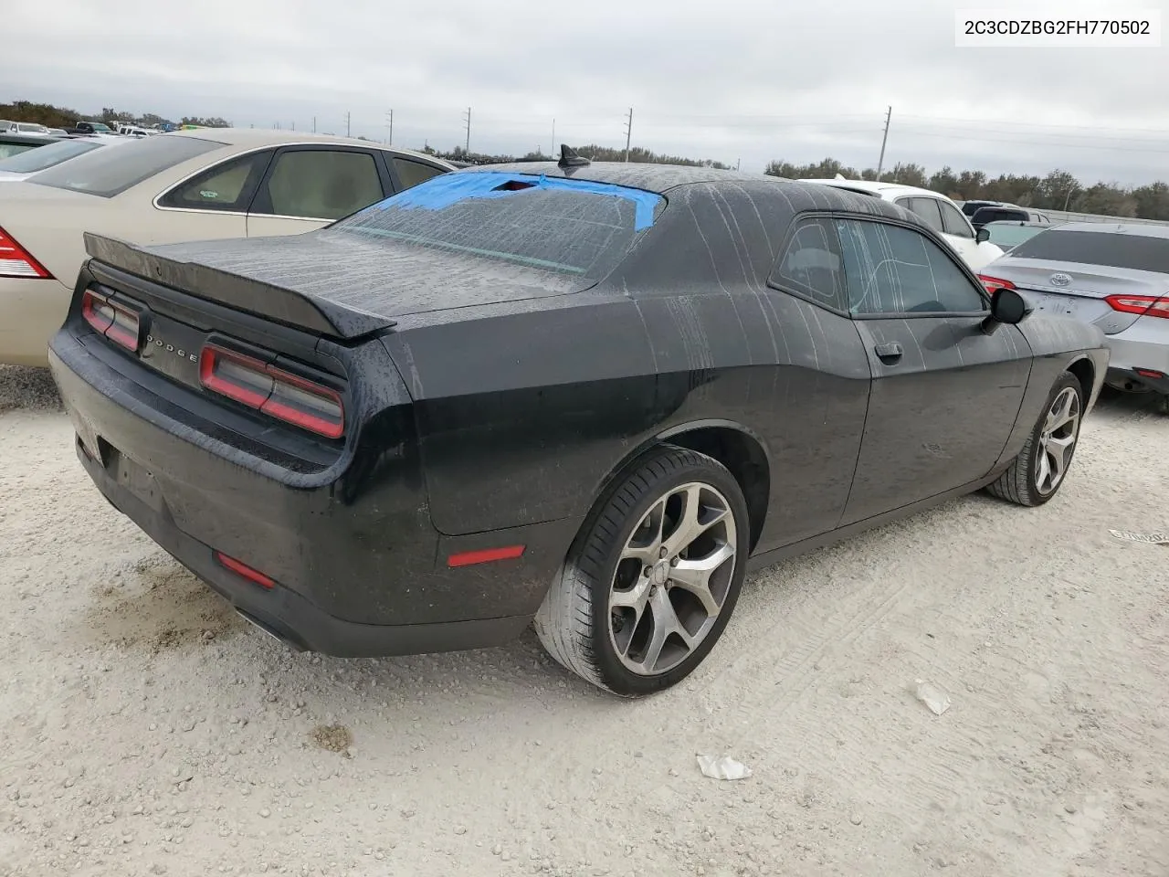 2C3CDZBG2FH770502 2015 Dodge Challenger Sxt Plus