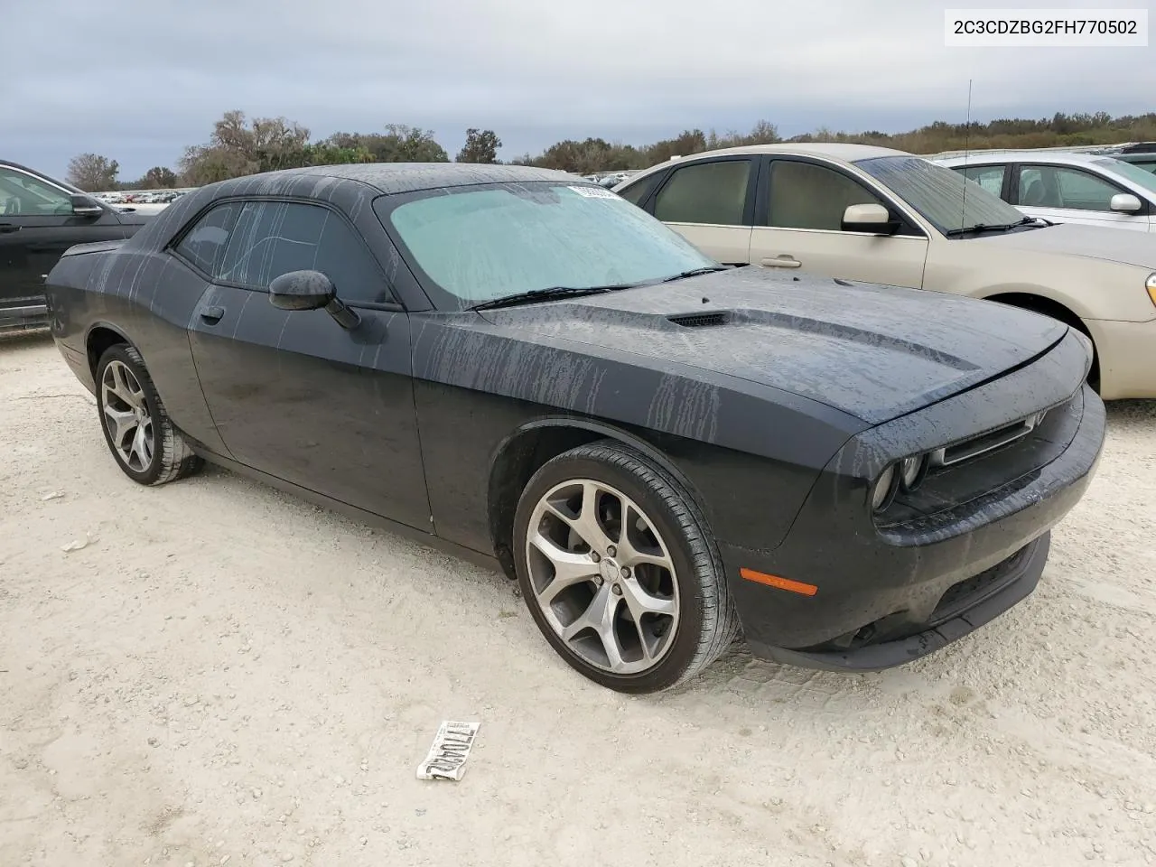 2C3CDZBG2FH770502 2015 Dodge Challenger Sxt Plus